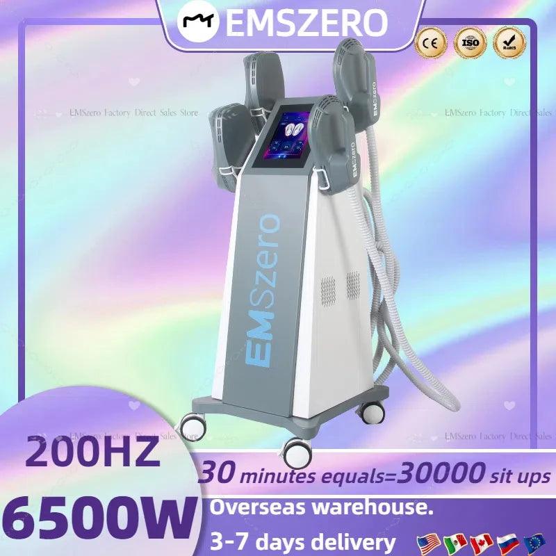 EMSzero Machine EMS Body Sculpting Neo 2024 Professional RF Hiemt Body Slimming Muscle Stimulation Machine