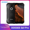 DOOGEE S61 Pro IP68 Rugged Smartphone with 20MP Night Vision