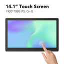 14.1 Inch 5G Android Tablet PC with 12GB RAM and GPS Features