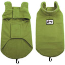 Reflective Winter Dog Jacket for Small Large Dogs - Ultimate Warmth & Safety  ourlum.com Green XS 