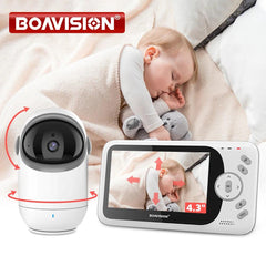 Wireless Baby Monitor: Stay Connected with Night Vision and Two-Way Audio