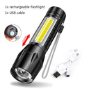 XIWANGFIRE LED Flashlight: Versatile Torch for Outdoor Adventures  ourlum.com A Packing ZOOM 