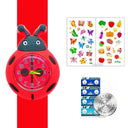 Animal Shape Kids' Slap Watch Fun Timepiece for Boys Girls