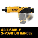 DEWALT Gyroscopic 7.2V Electric Screwdriver Compact Drill