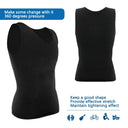 Men's Slimming Compression Vest for Tummy Control Body Shaper