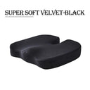 Orthopedic Memory Foam Seat Cushion With Massage Pad Comfort