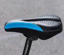 Gel Memory Foam Waterproof Bike Seat Cover for Comfort