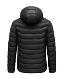 19/11/9 Areas Heated Jacket Men Electric Heating Jackets Warm