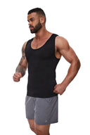 Men's Slimming Compression Vest for Tummy Control Body Shaper