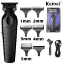 Cordless Hair Trimmer Precision Grooming Tool 180Min Battery