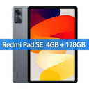 【World Premiere】Global Version  Redmi Pad SE Mi Tablet Snapdragon® 680 Quad speakers Dolby Atmos® 90Hz 11" Display 8000mAh  ourlum.com 4GB 128GB Gray Official Standard CHINA