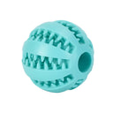 Dog Toy Ball Interactive Rubber Balls for Chewing Fun