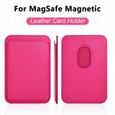 Luxury Leather MagSafe Wallet Case for iPhone Pro Max