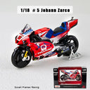 Maisto Ducati  Team Diecast Moto GP Racing Motorcycle  ourlum.com No5 Johann Zarco  