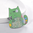 Animal Anime Enamel Brooch Pins Cute Fashion Jewelry Gift