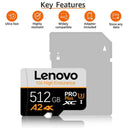 2TB High Speed Memory Card Class 10 Micro TF SD Card