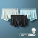 MIIOW Ice Silk Boxer Briefs for Active Men Comfort Fit