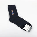 Charming Cartoon Bear Socks - Trendy Comfort for Men