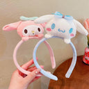 Kawaii Kuromi Melody Hairband Sweet Cinnamoroll Accessory