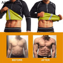 Men's Neoprene Sauna Suit for Weight Loss Thermal Shirt