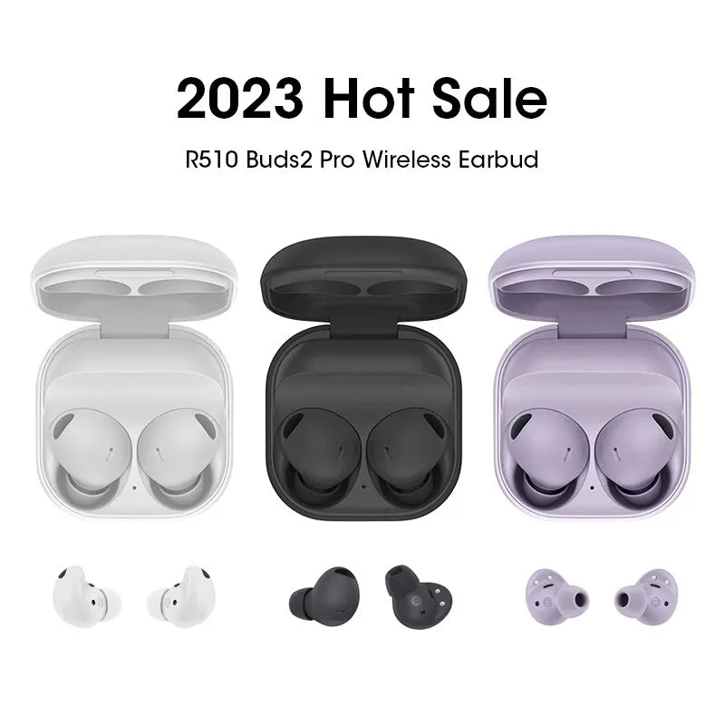 2023 Latest Bluetooth 5.3 True Wireless Earbuds with Smart Touch Controls and Noise Isolation - Ideal for All Smartphone Users  ourlum.com   