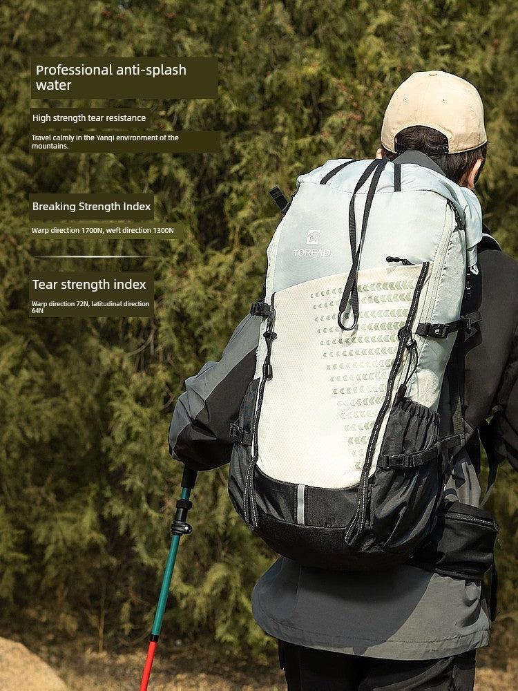 Breathable 40L Hiking Backpack for Men and Women - Durable Outdoor Gear