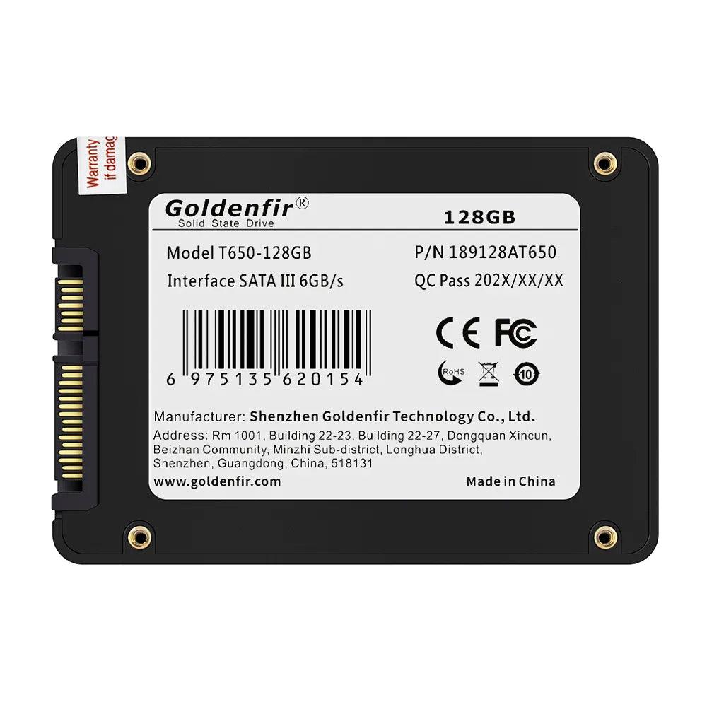 Goldenfir 2TB SSD: High Speeds, Reliable Storage - Limited Offer!  ourlum.com   