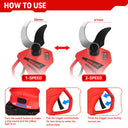 ONEVAN 18V Cordless Brushless Electric Pruning Shears