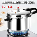 Versatile Electric and Gas Stove Pressure Cooker 3L to 11L