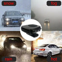 2 In 1 Car Heater 12V 24V 200W Portable Windshield Defroster