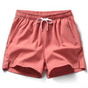 NASA GISS Summer Hot Selling Sports Shorts With Zippered Pockets