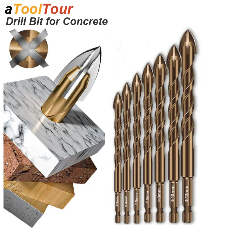 Concrete Drill Bits: Upgrade Your Drilling Experience with Precision Cutting  ourlum.com   