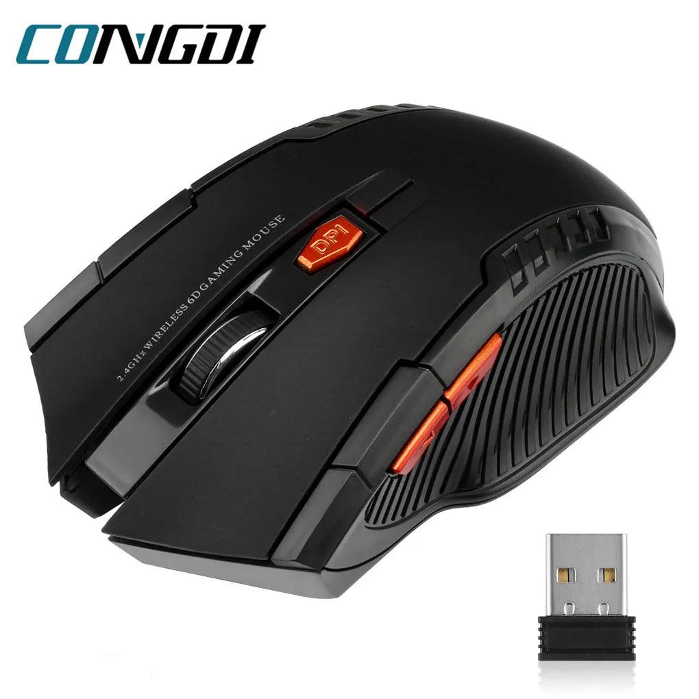 Wireless Gamer Mouse: Enhanced Precision Technology for Ultimate Control  ourlum.com   