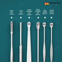 Stainless Steel Ear Pick Set for Gentle Ear Care Cleaning