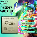 New AMD Ryzen 7 5700X3D 8-Core 4.1 GHz CPU Processor