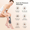 Leg Revitalizing Air Pressure Massager for Muscle Relaxation