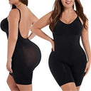 Seamless Full Coverage Bodysuit Shapewear for Thigh Slimming