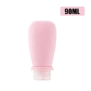 Soft Silicone Split Bottle Shampoo Lotion Shower Gel Tube 30ml 60ml 90ml New 3/1Pc