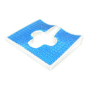 Cooling Gel Memory Foam Seat Cushion for Tailbone Pain Relief