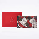 CHCH-Women's Cartoon Printing Long Wallet Retro Classic Bags