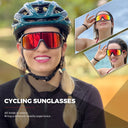 SCVCN HOT MTB Cycling Glasses for Men Women UV400 Goggles