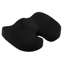 Gel Memory Foam U-Shaped Seat Cushion for Pain Relief Comfort