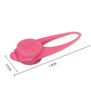 Glowing LED Pet Collar: Bright Night Safety Necklace with Flash Modes  ourlum.com pink 1  