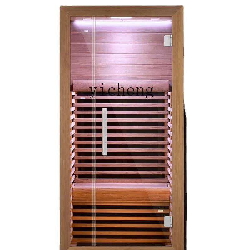 Ultimate Home Spa Experience with ZK Far Infrared Physiotherapy Sauna Room  ourlum.com   