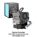 CREALITY Sprite Pro Metal Dual Gear 3D Printer Upgrade Kit: Precision for Ender-3 & CR-10  ourlum.com Sprite Extruder Russian Federation 