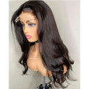 Body Wave Silk Base Full Lace Human Hair Wig Brazilian Remy