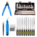 KINGROON Precision Engraving & Carving Tool Kit: Crafters Dream Kit  ourlum.com Kit E  