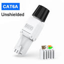 ZoeRax Toolless RJ45 Plug: High-Speed Cat Connector Solution  ourlum.com CAT6A UTP CHINA 