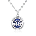 Tree Of Life Essential Oil Diffuser Necklace: Stainless Steel Beauty Gift  ourlum.com N2732-27  