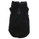 Cozy Fleece Pet Apparel Set for Small Breed Dogs - Spring/Summer Collection  ourlum.com Black XS 